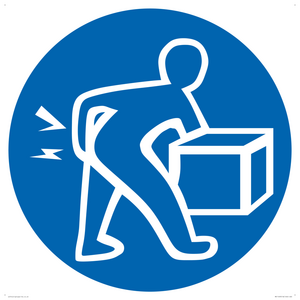 Mandatory: Lift correctly